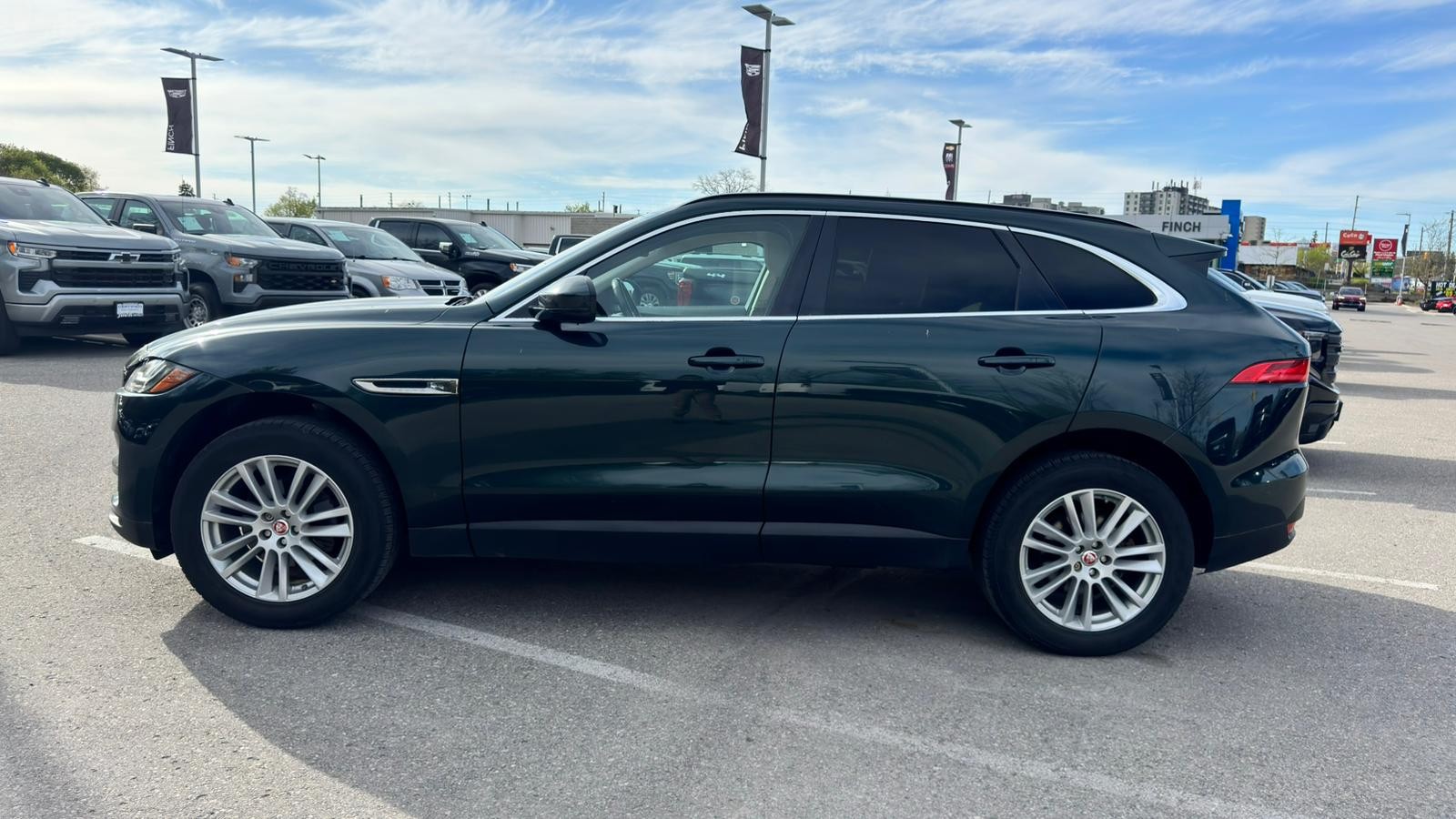 used 2017 Jaguar F-PACE car, priced at $23,995