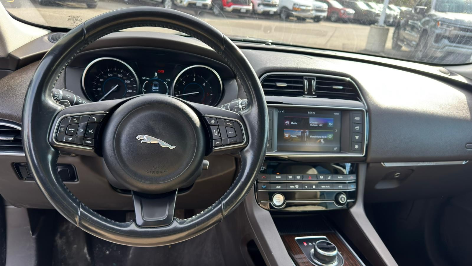 used 2017 Jaguar F-PACE car, priced at $23,995