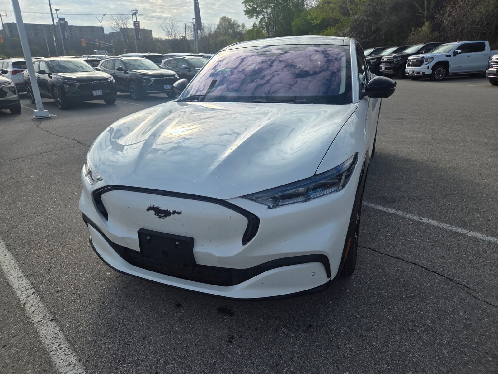 used 2021 Ford Mustang Mach-E car, priced at $28,995