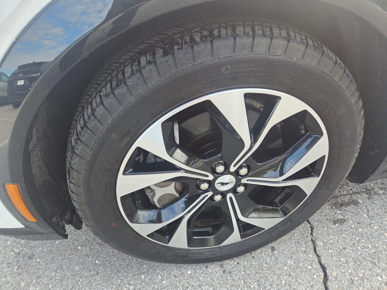used 2021 Ford Mustang Mach-E car, priced at $28,995