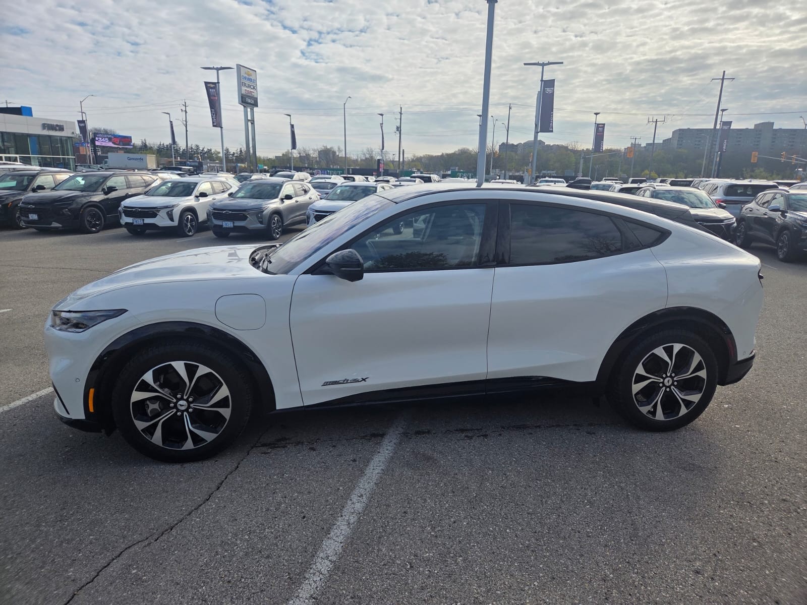 used 2021 Ford Mustang Mach-E car, priced at $28,995