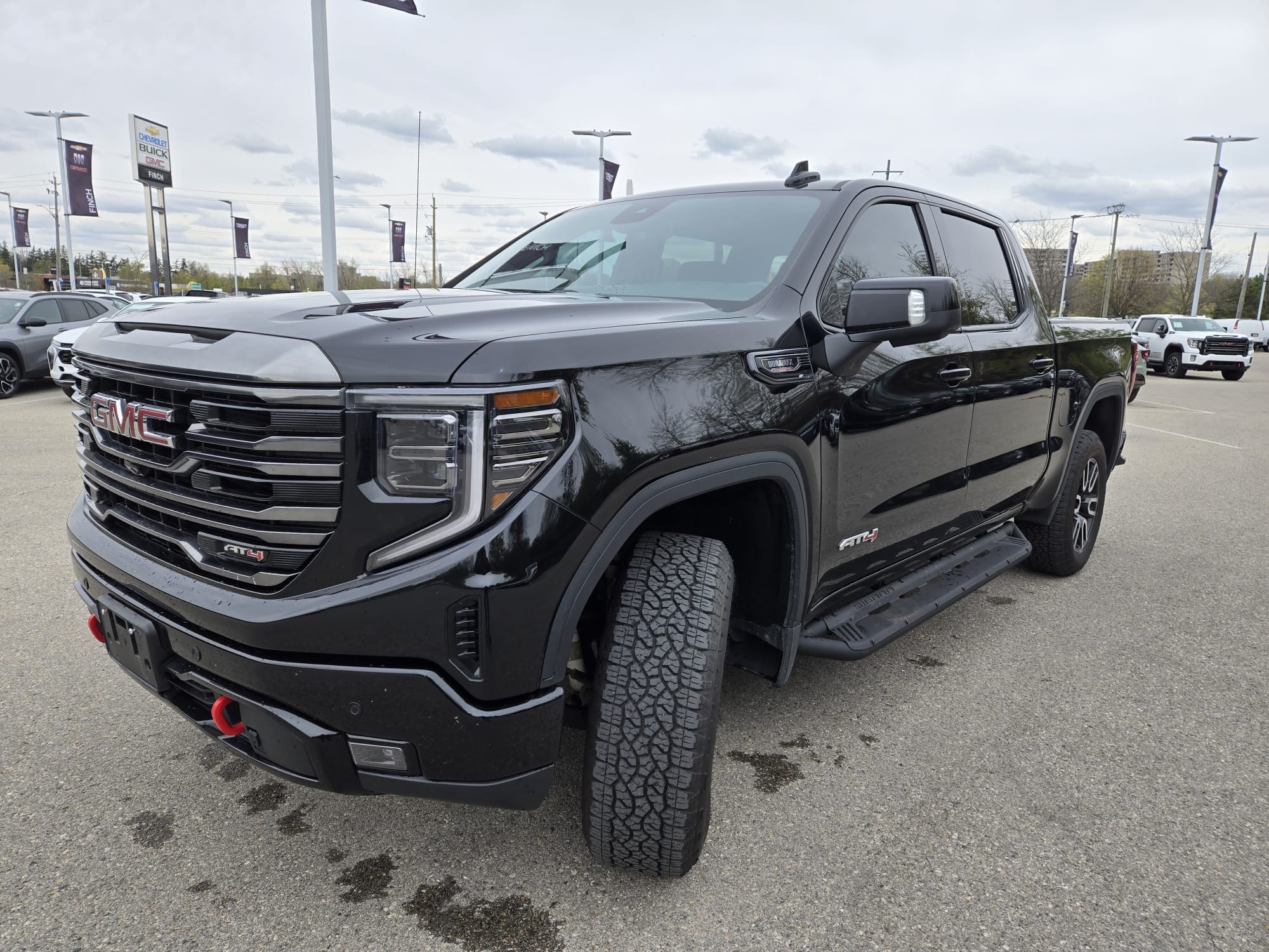 used 2023 GMC Sierra 1500 car, priced at $55,995