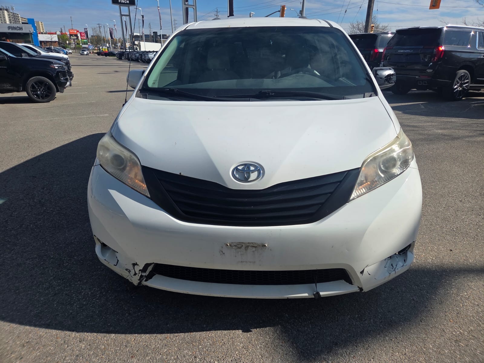 used 2014 Toyota Sienna car, priced at $5,500