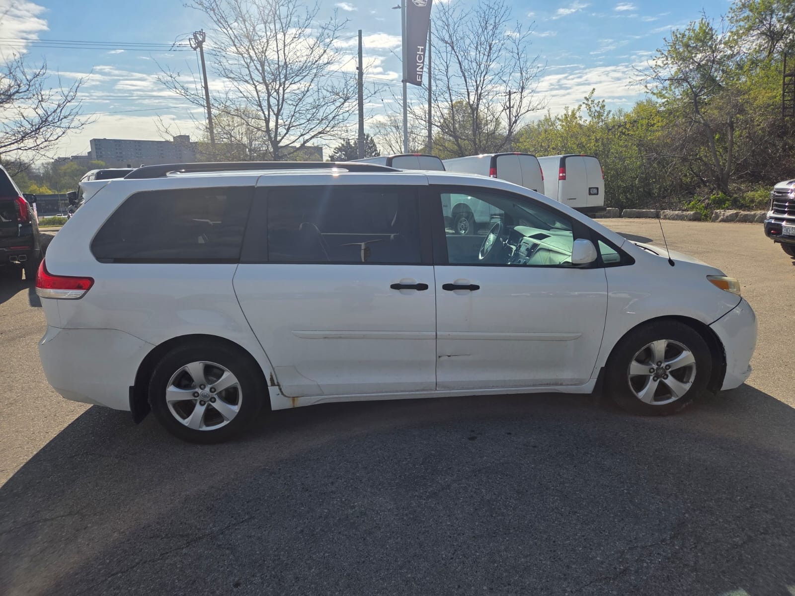 used 2014 Toyota Sienna car, priced at $5,500