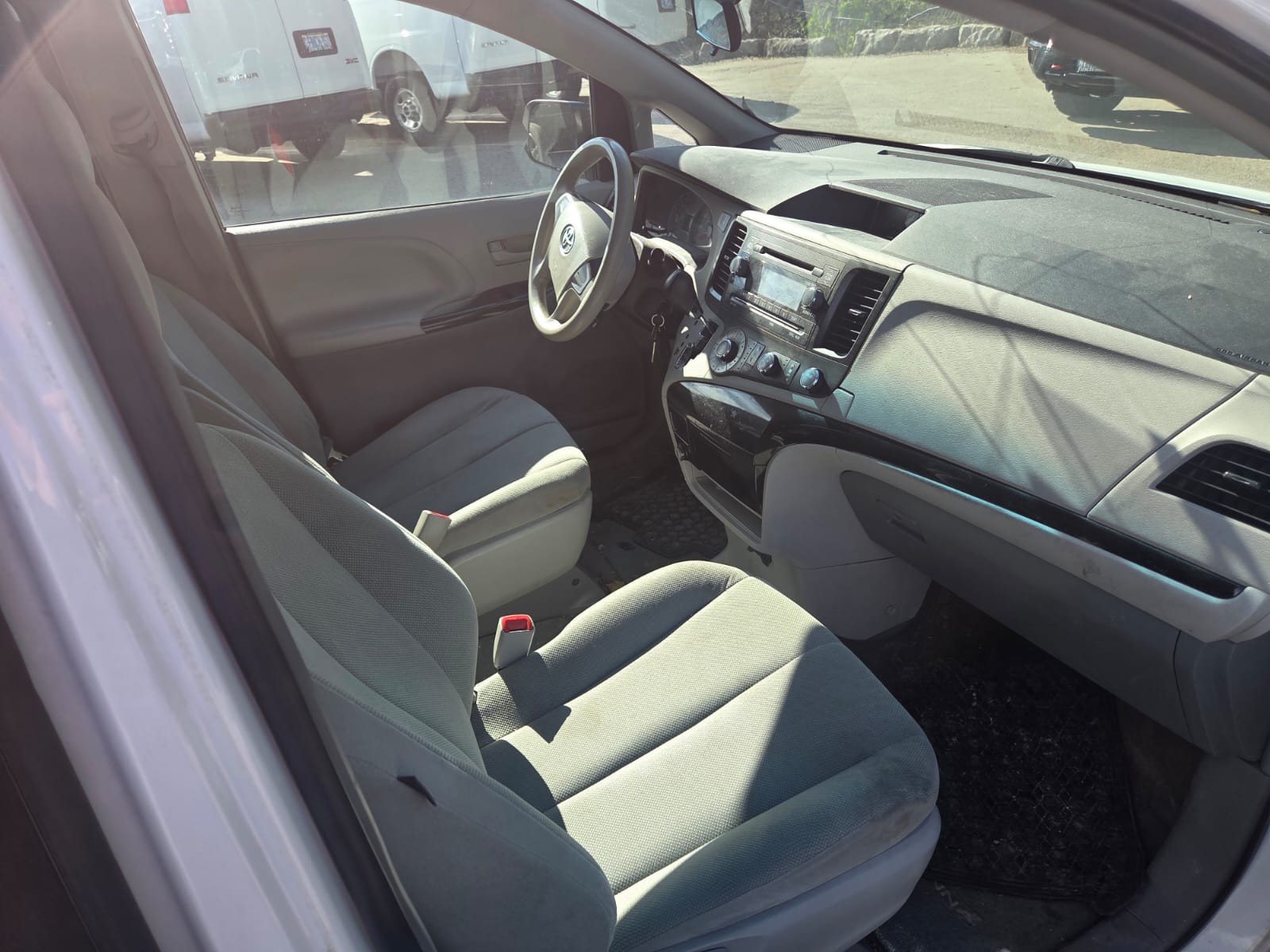 used 2014 Toyota Sienna car, priced at $5,500