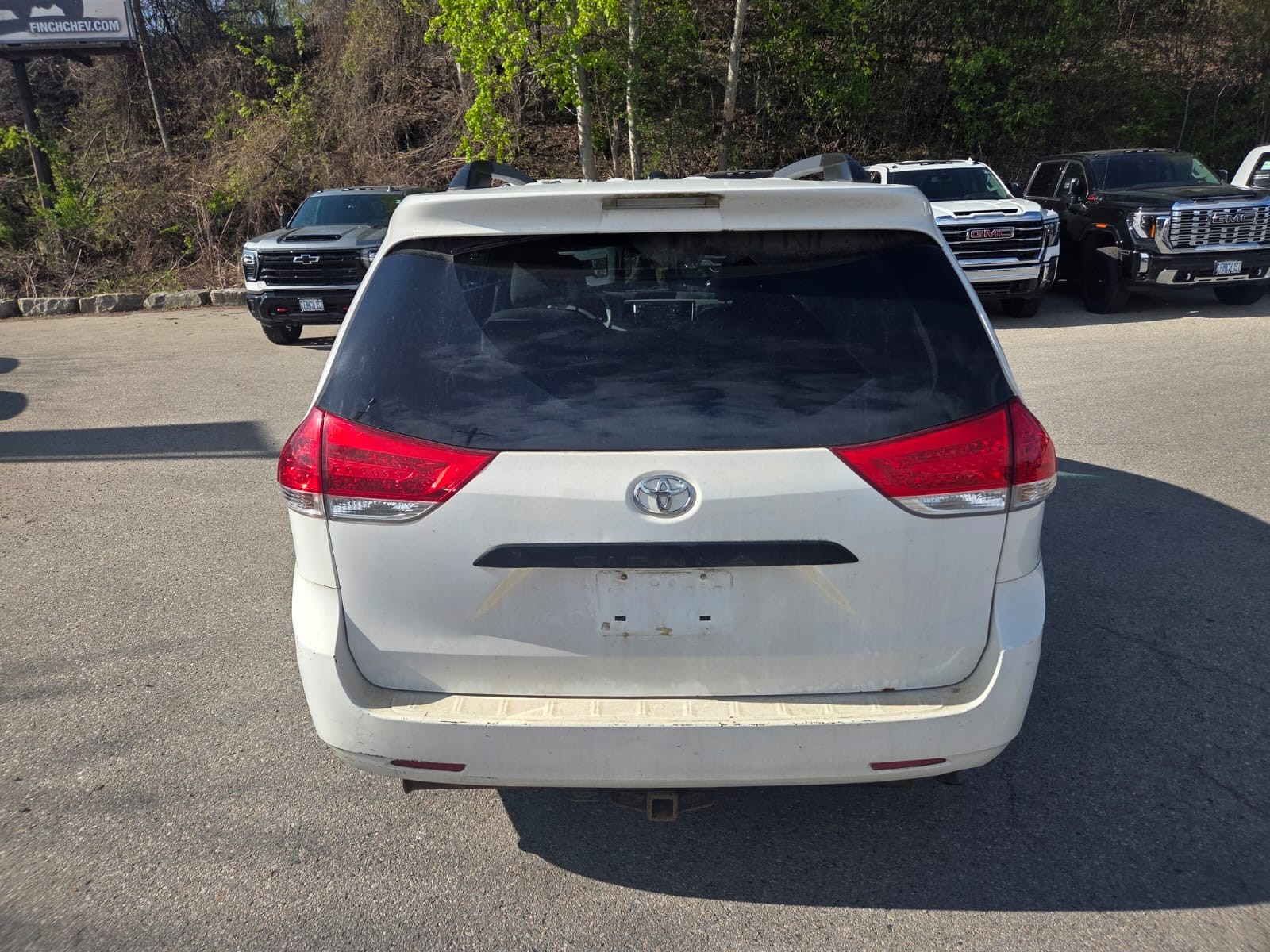 used 2014 Toyota Sienna car, priced at $5,500