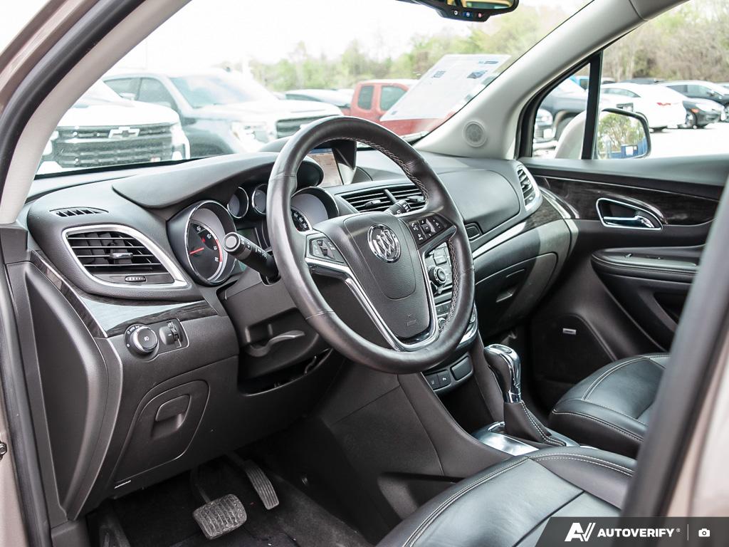 used 2015 Buick Encore car, priced at $10,500