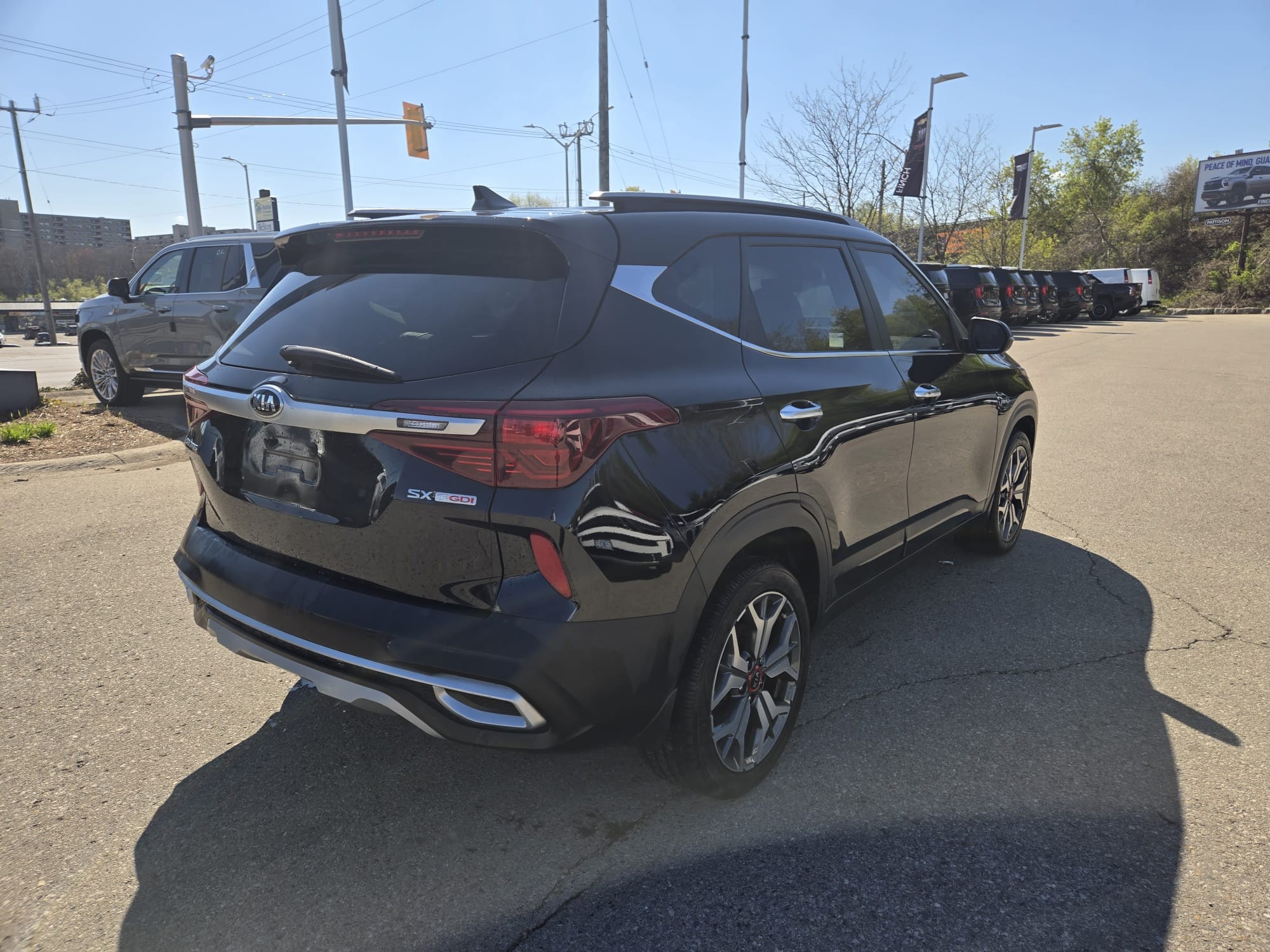 used 2021 Kia Seltos car, priced at $21,680