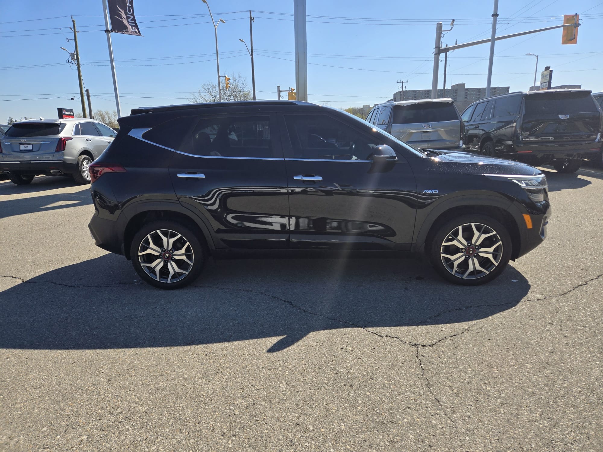 used 2021 Kia Seltos car, priced at $21,680