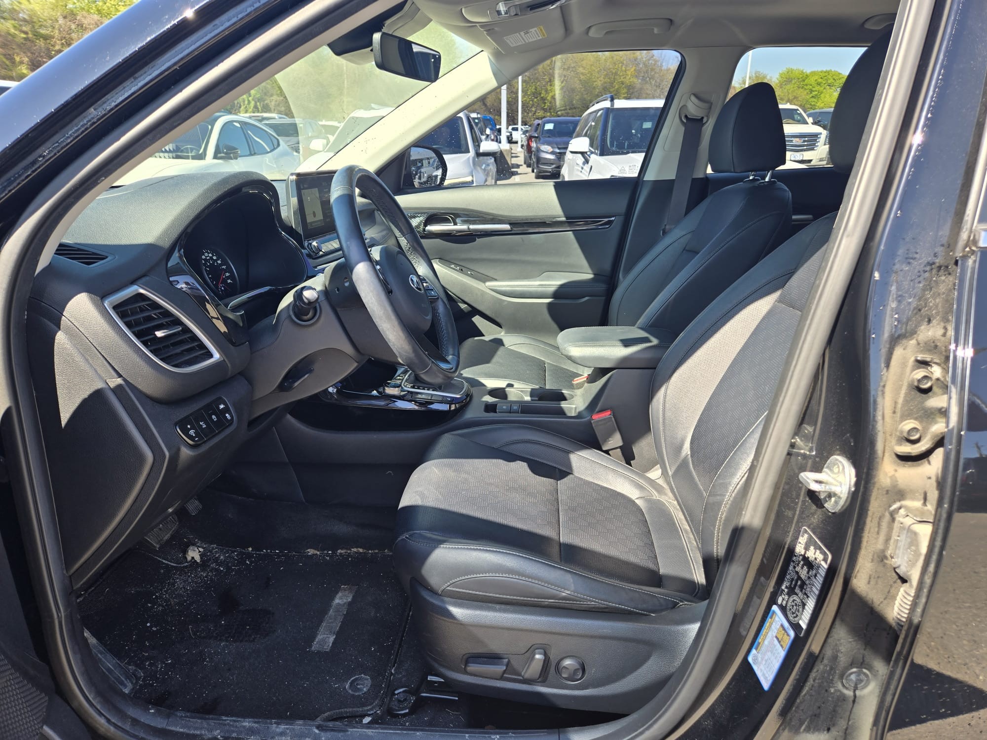 used 2021 Kia Seltos car, priced at $21,680