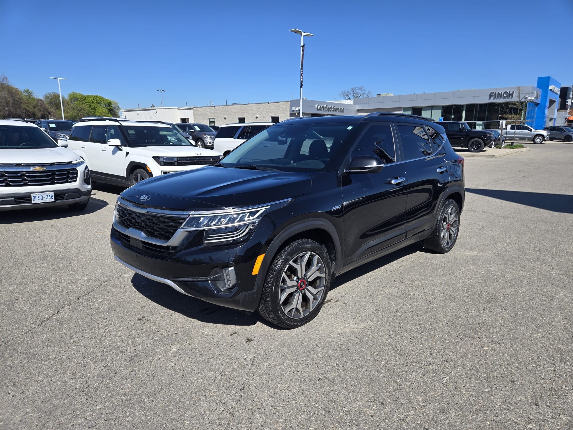 used 2021 Kia Seltos car, priced at $21,680