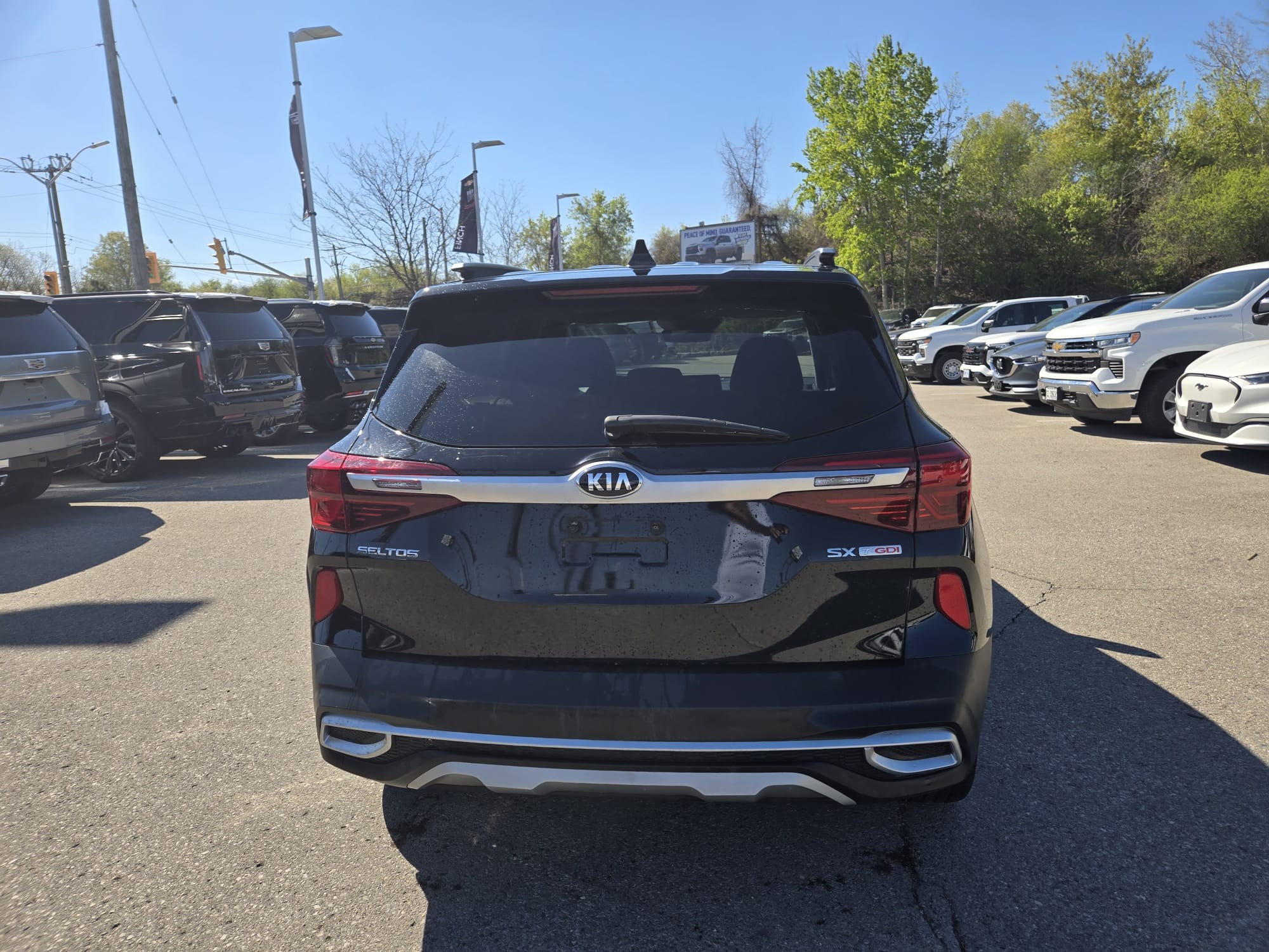 used 2021 Kia Seltos car, priced at $21,680