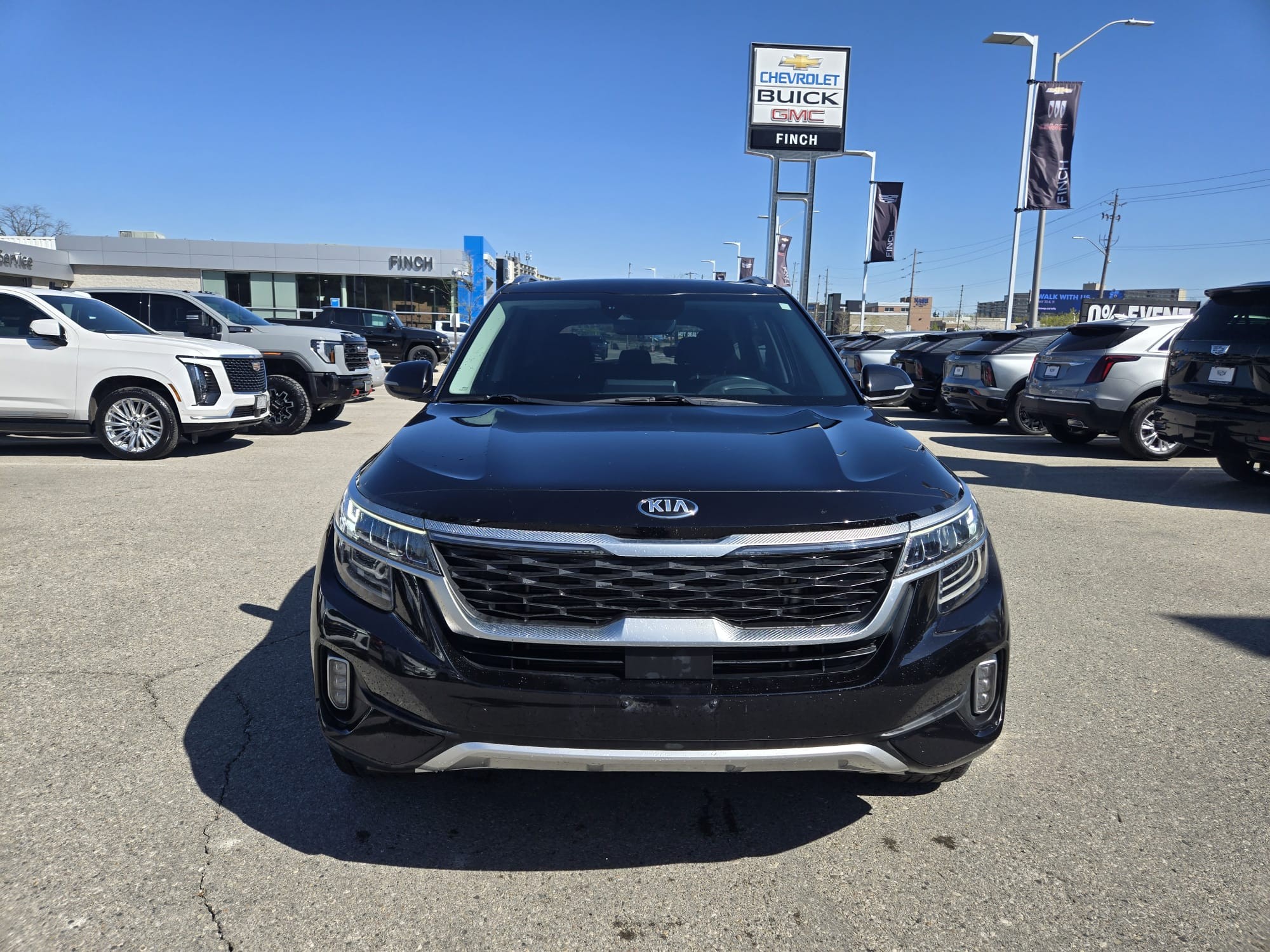 used 2021 Kia Seltos car, priced at $21,680