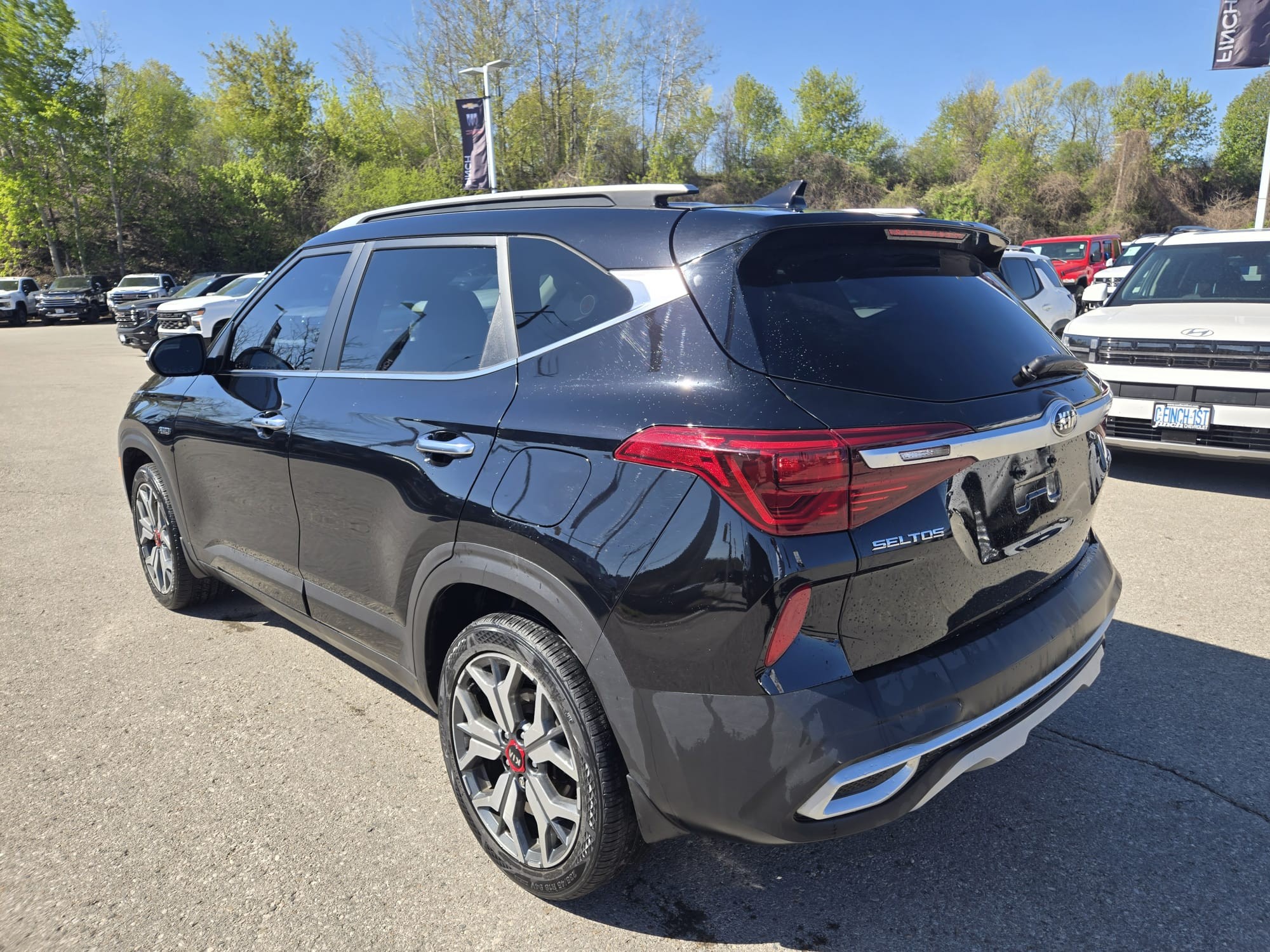 used 2021 Kia Seltos car, priced at $21,680