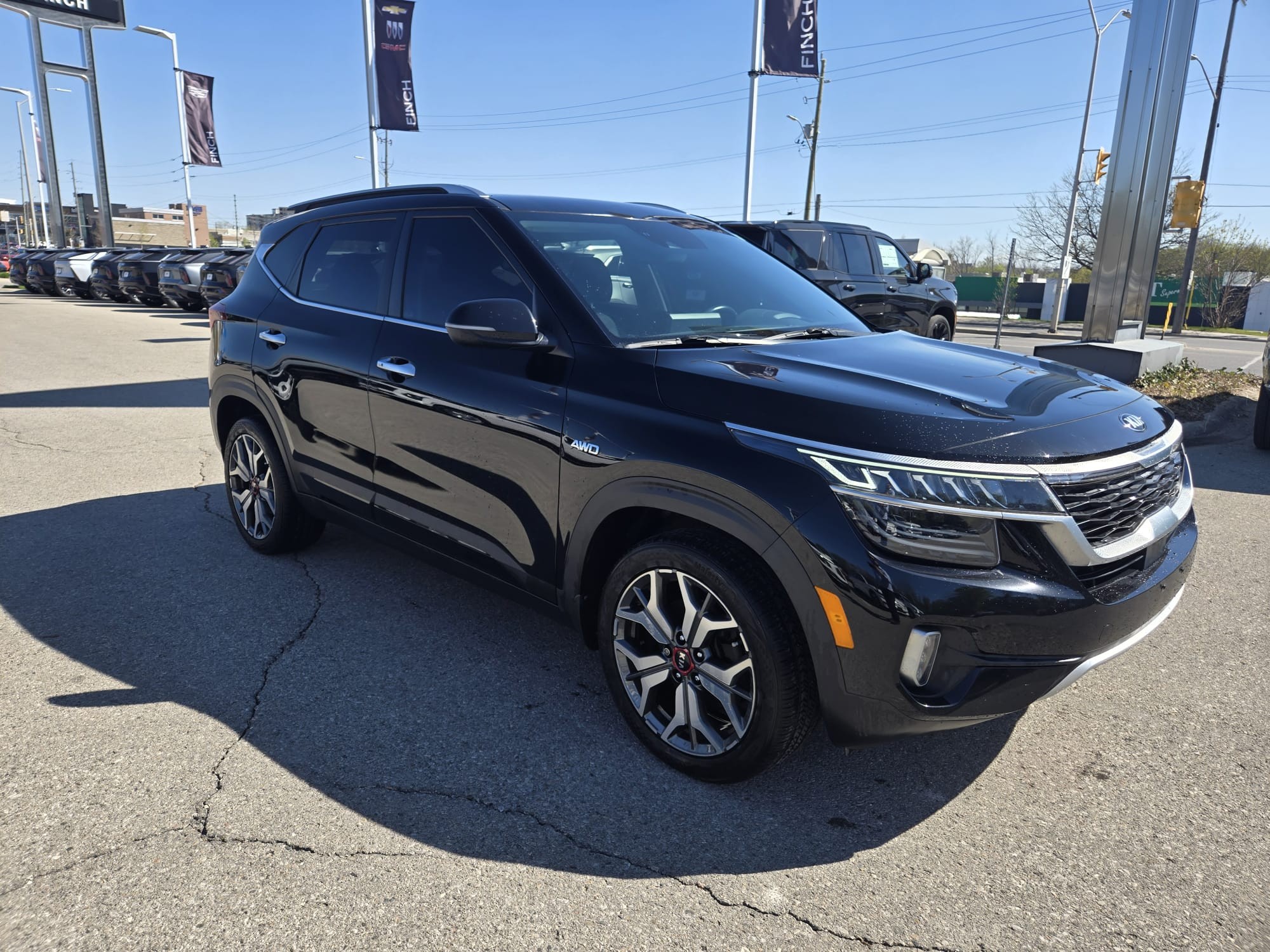 used 2021 Kia Seltos car, priced at $21,680