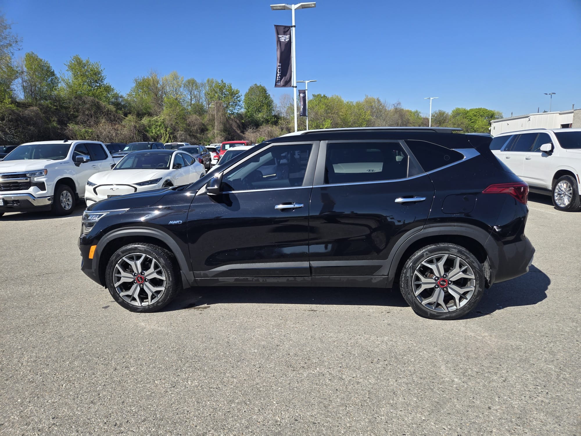 used 2021 Kia Seltos car, priced at $21,680