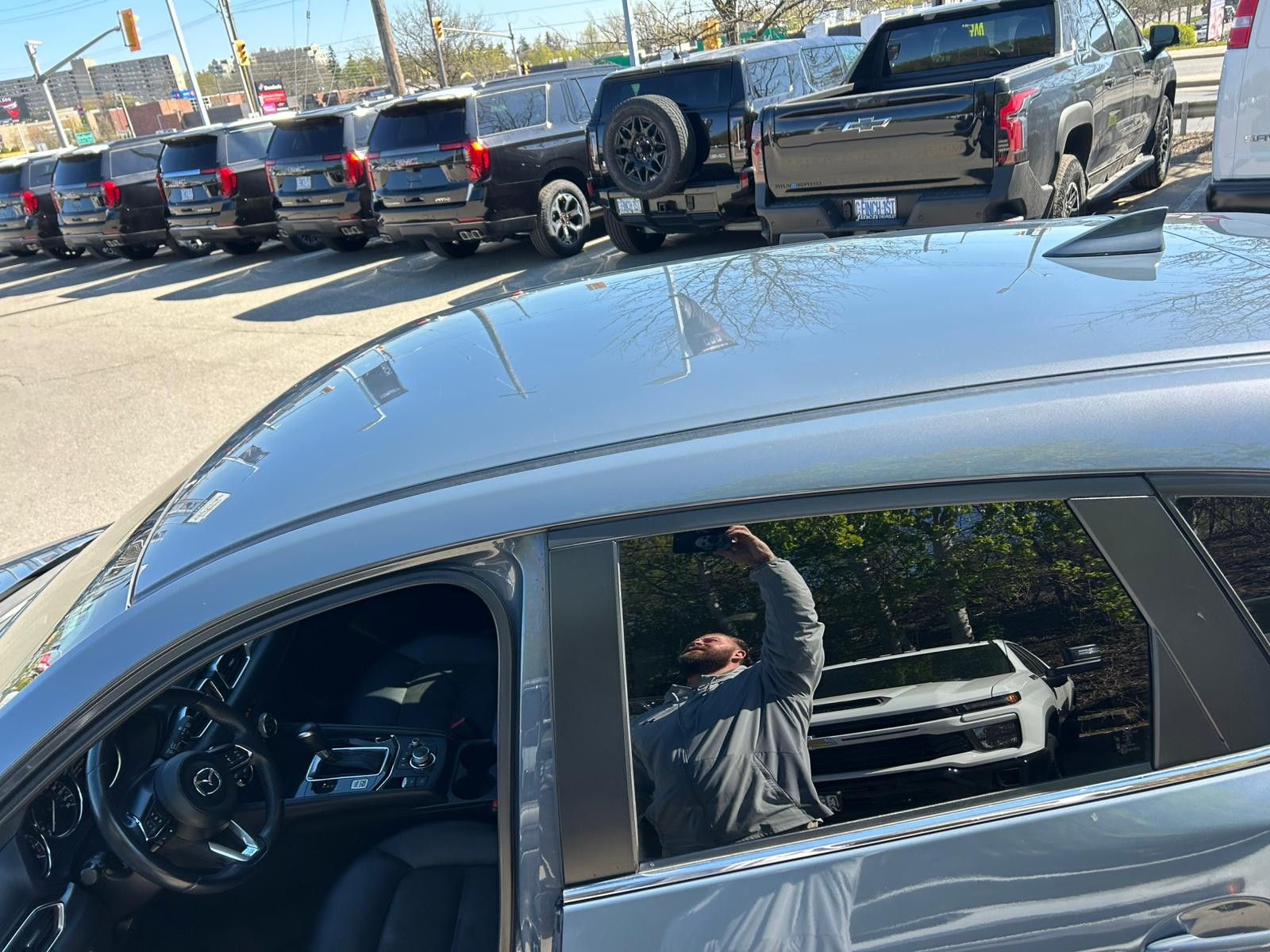 used 2021 Mazda CX-5 car, priced at $16,000