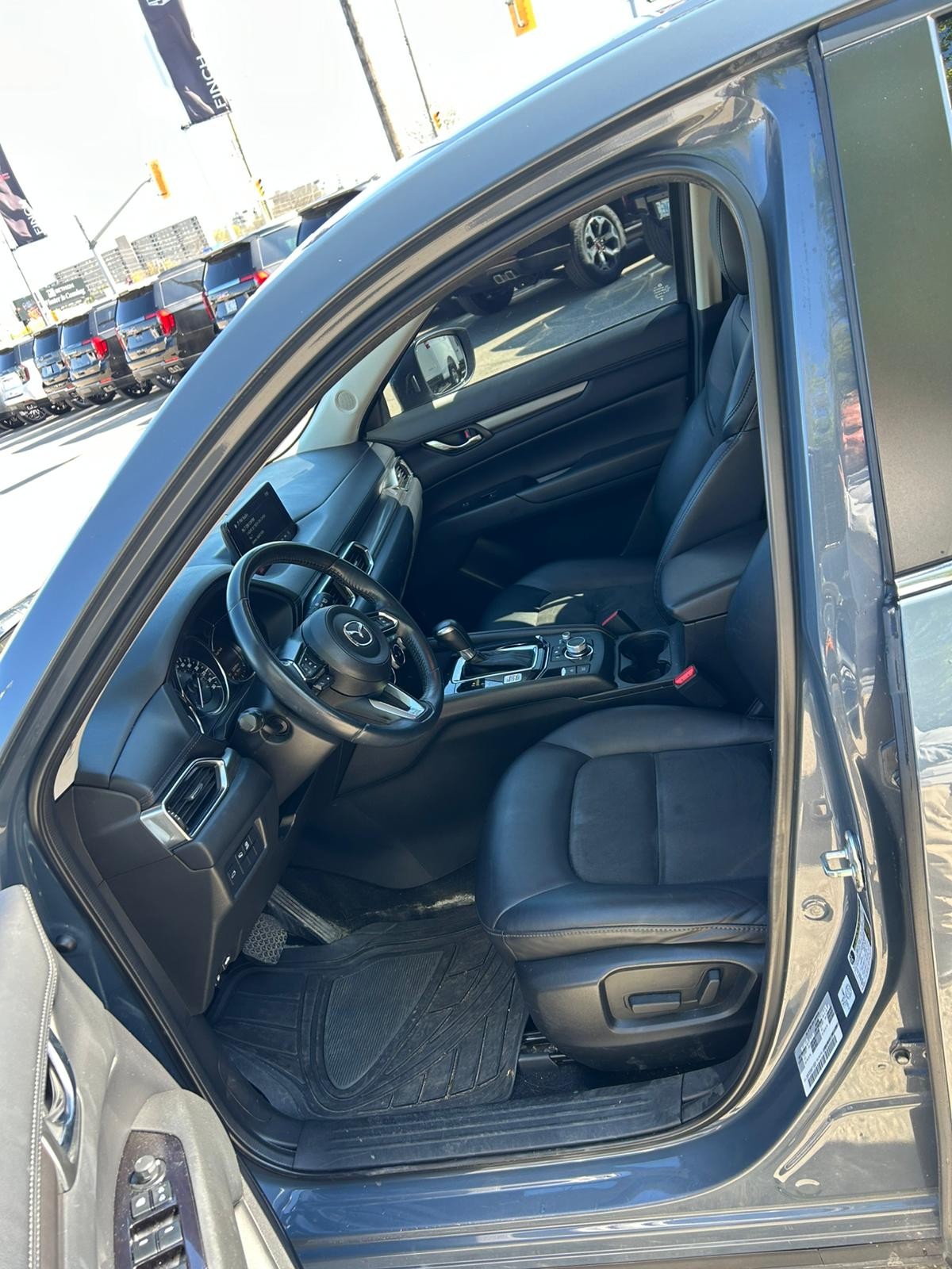used 2021 Mazda CX-5 car, priced at $16,000