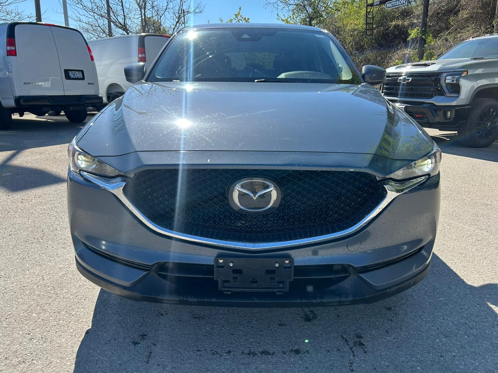 used 2021 Mazda CX-5 car, priced at $16,000