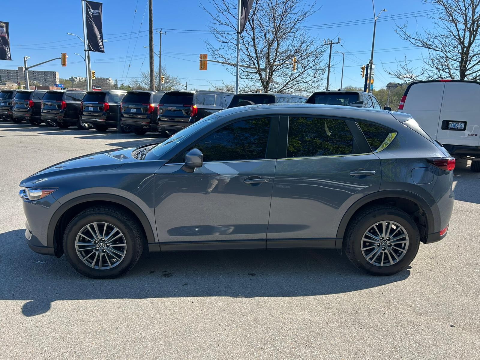 used 2021 Mazda CX-5 car, priced at $16,000