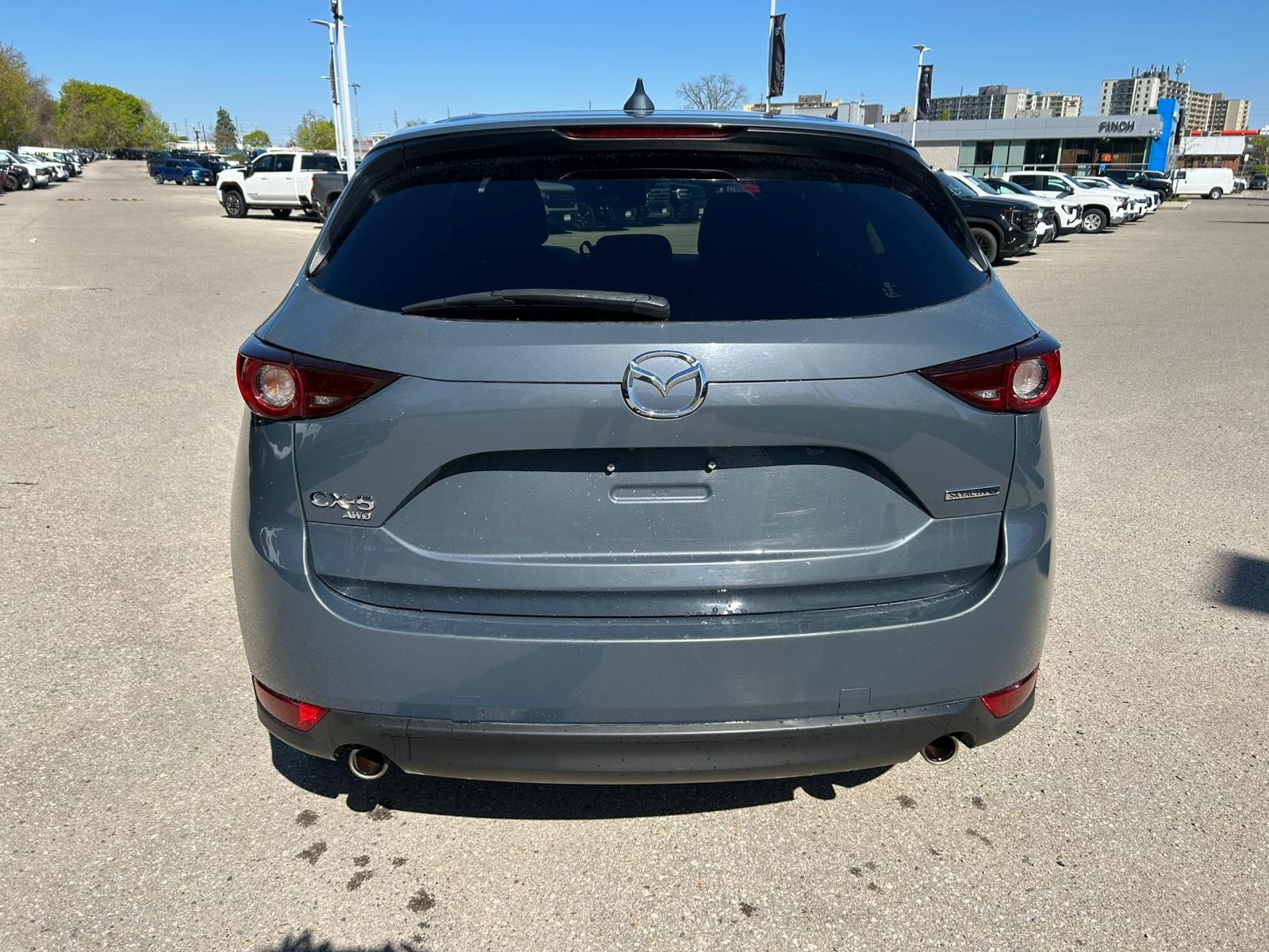 used 2021 Mazda CX-5 car, priced at $16,000
