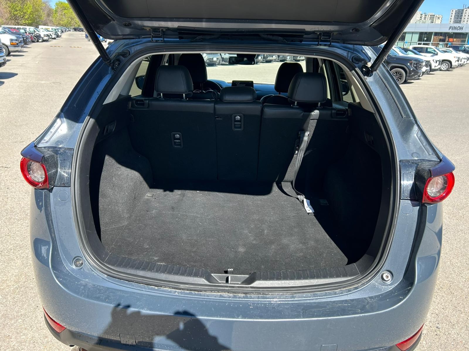 used 2021 Mazda CX-5 car, priced at $16,000