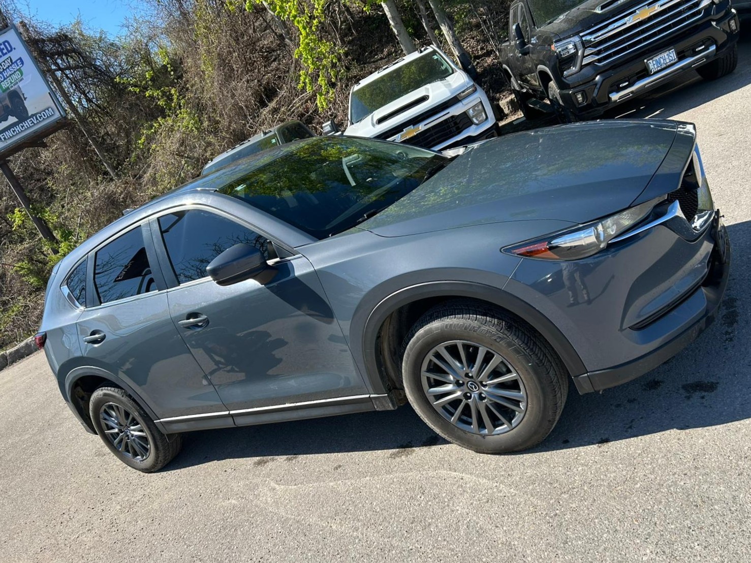 used 2021 Mazda CX-5 car, priced at $16,000