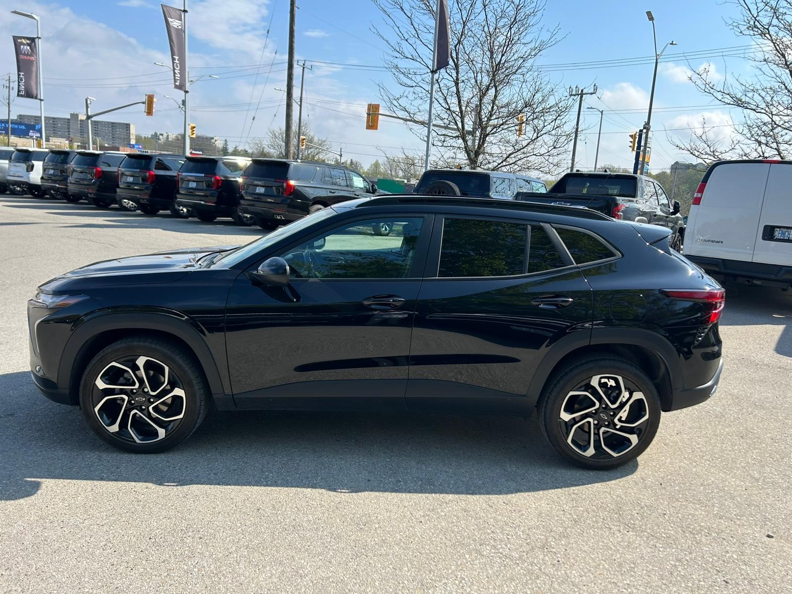 used 2024 Chevrolet Trax car, priced at $25,995