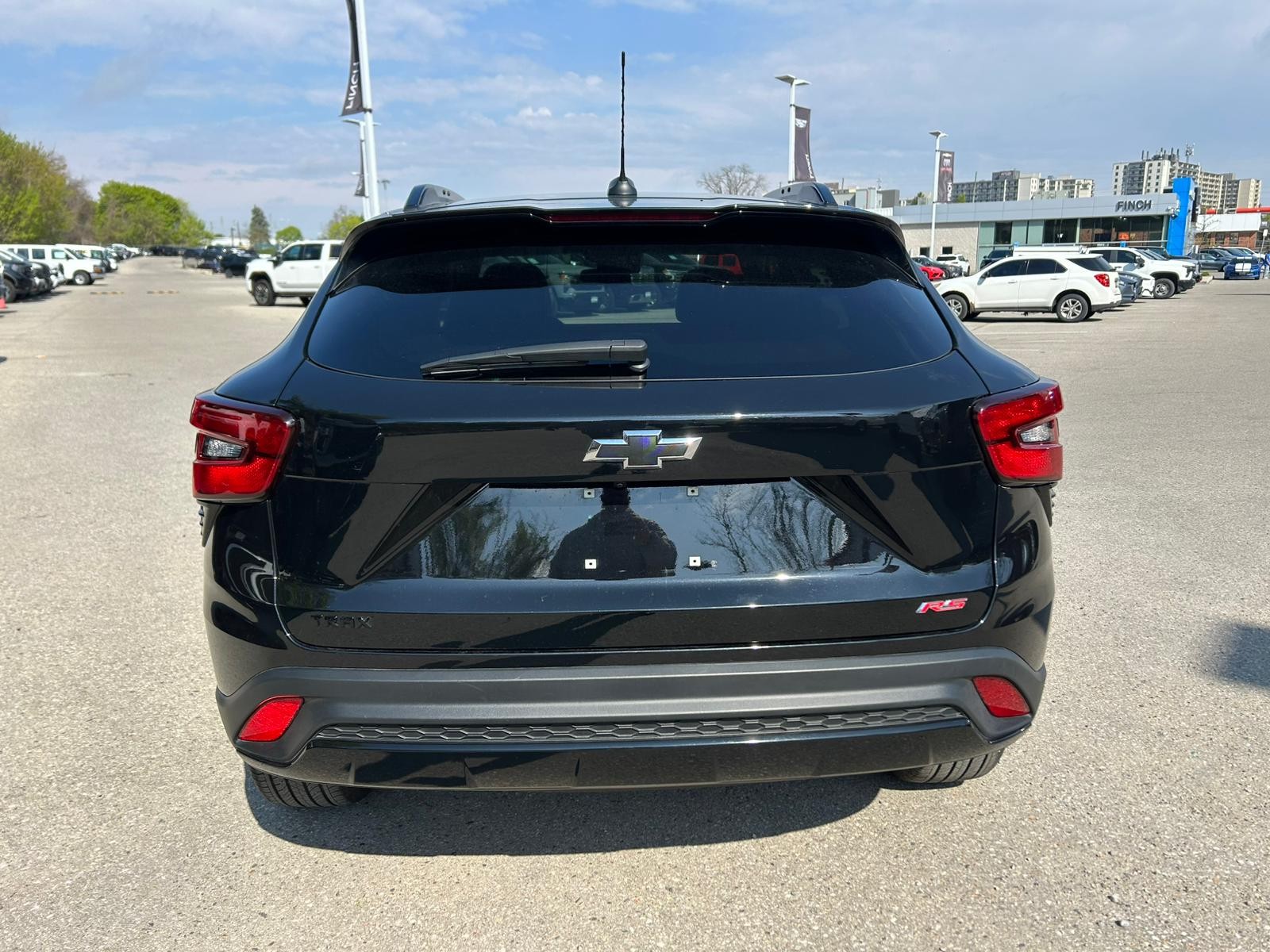 used 2024 Chevrolet Trax car, priced at $25,995