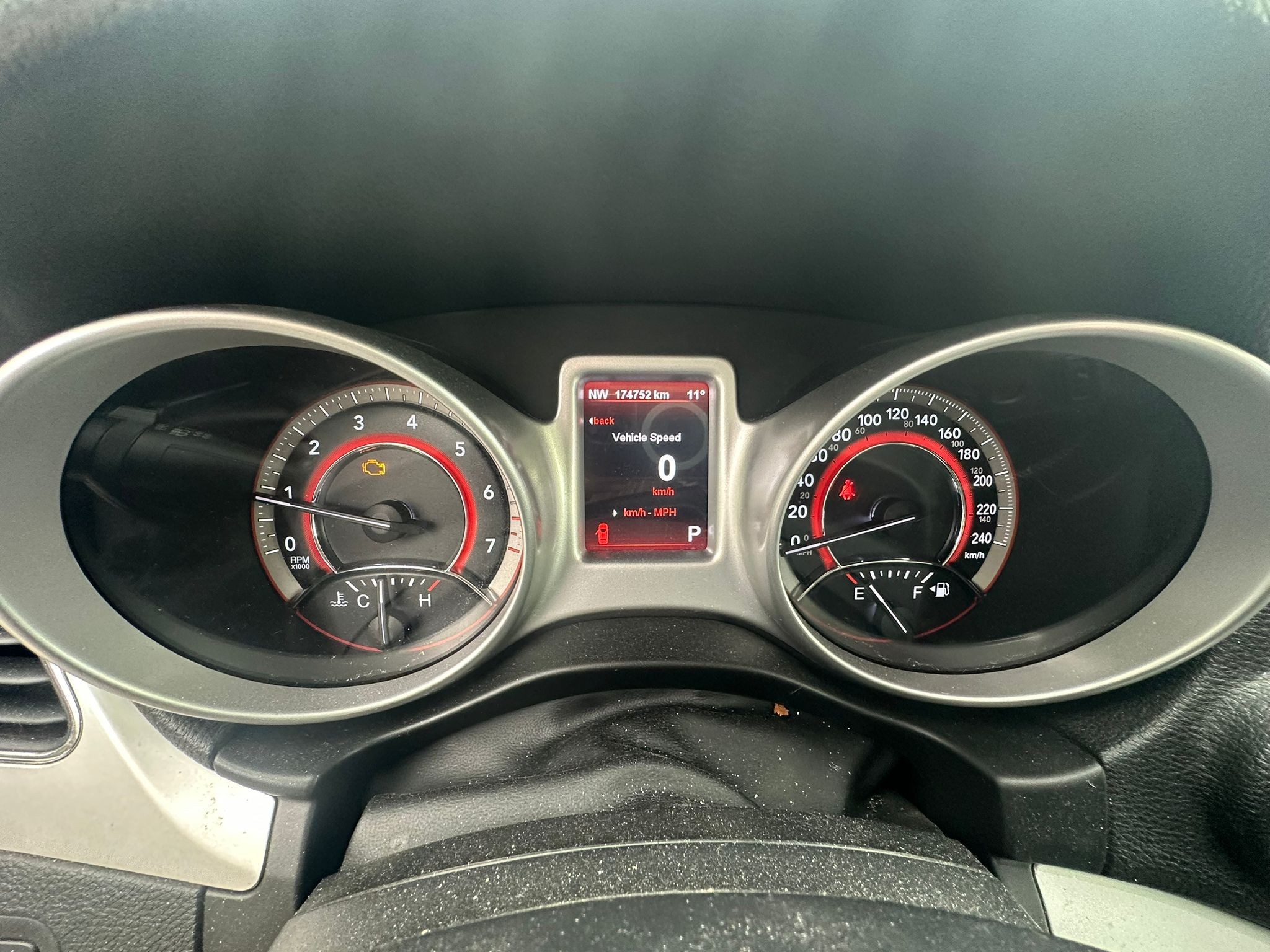 used 2012 Dodge Journey car, priced at $2,500
