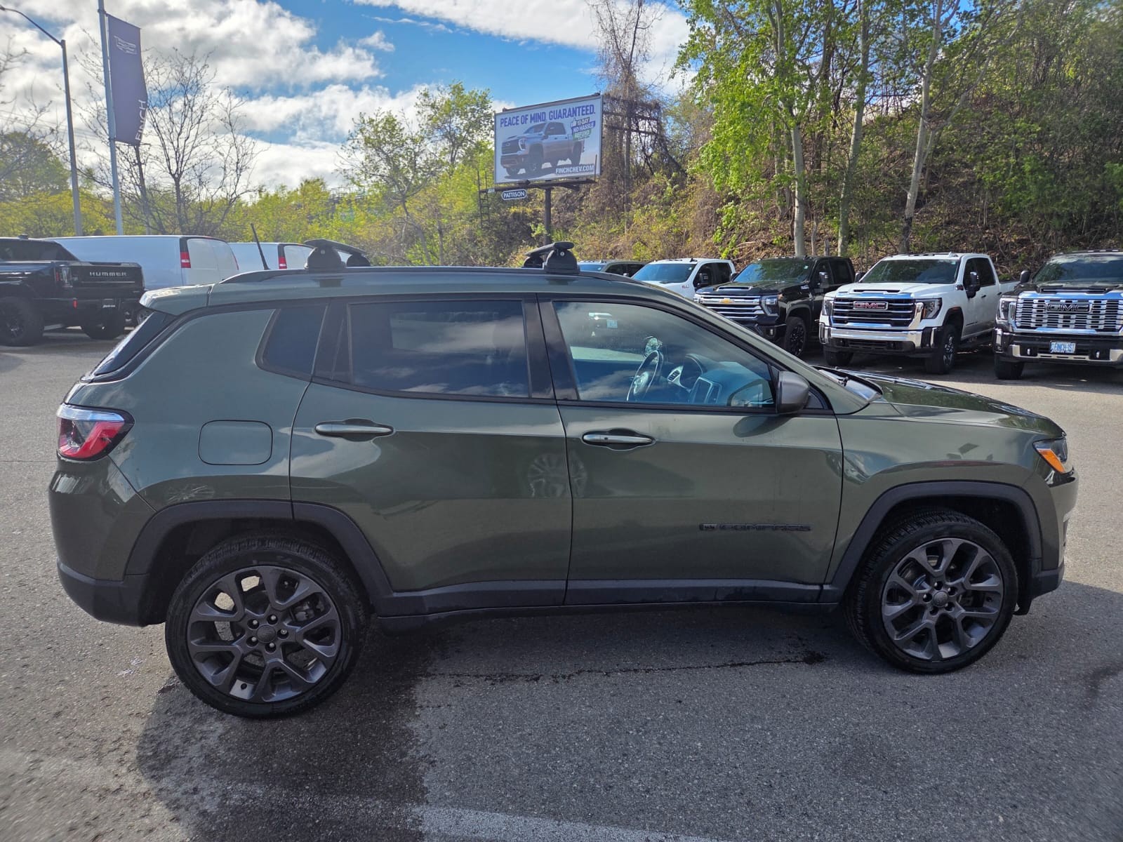 used 2021 Jeep Compass car, priced at $21,211