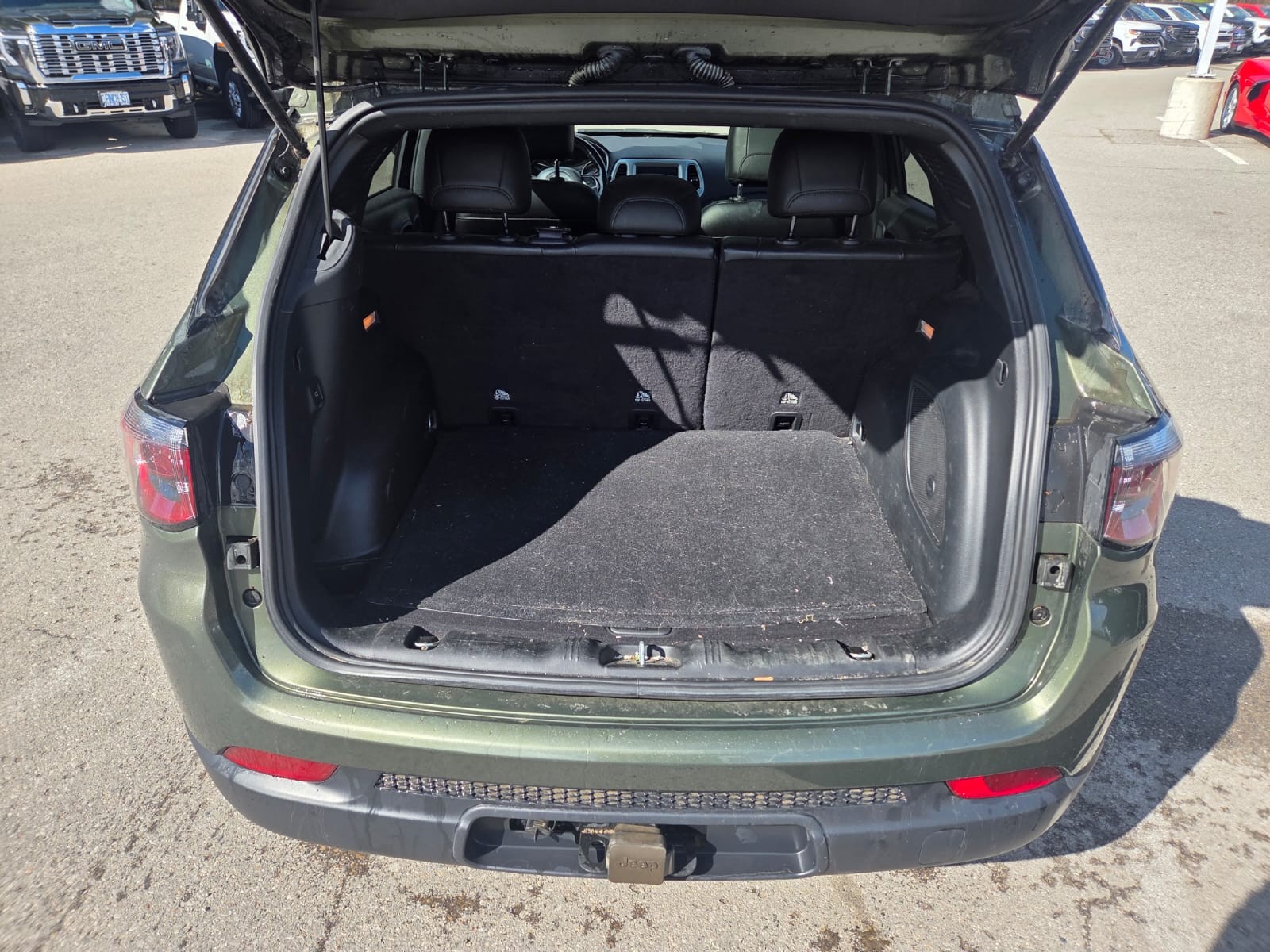 used 2021 Jeep Compass car, priced at $21,211