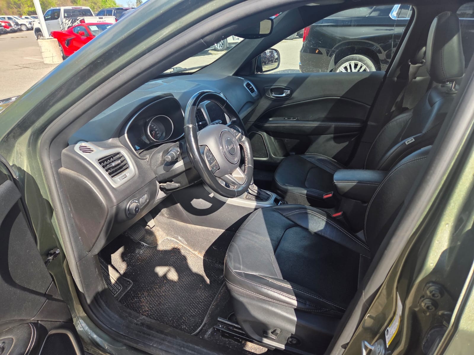 used 2021 Jeep Compass car, priced at $21,211