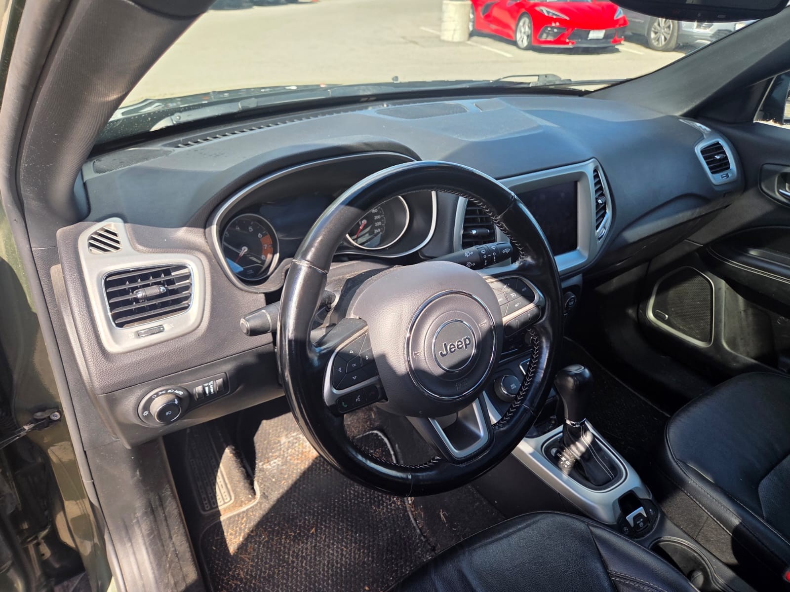 used 2021 Jeep Compass car, priced at $21,211