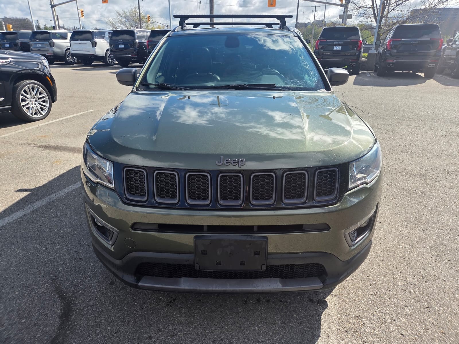 used 2021 Jeep Compass car, priced at $21,211