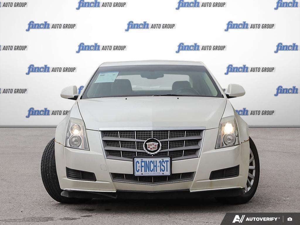 used 2010 Cadillac CTS car, priced at $1,750