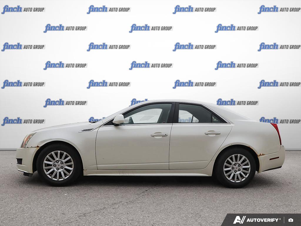 used 2010 Cadillac CTS car, priced at $1,750