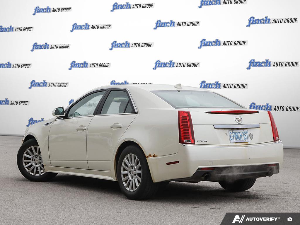 used 2010 Cadillac CTS car, priced at $1,750