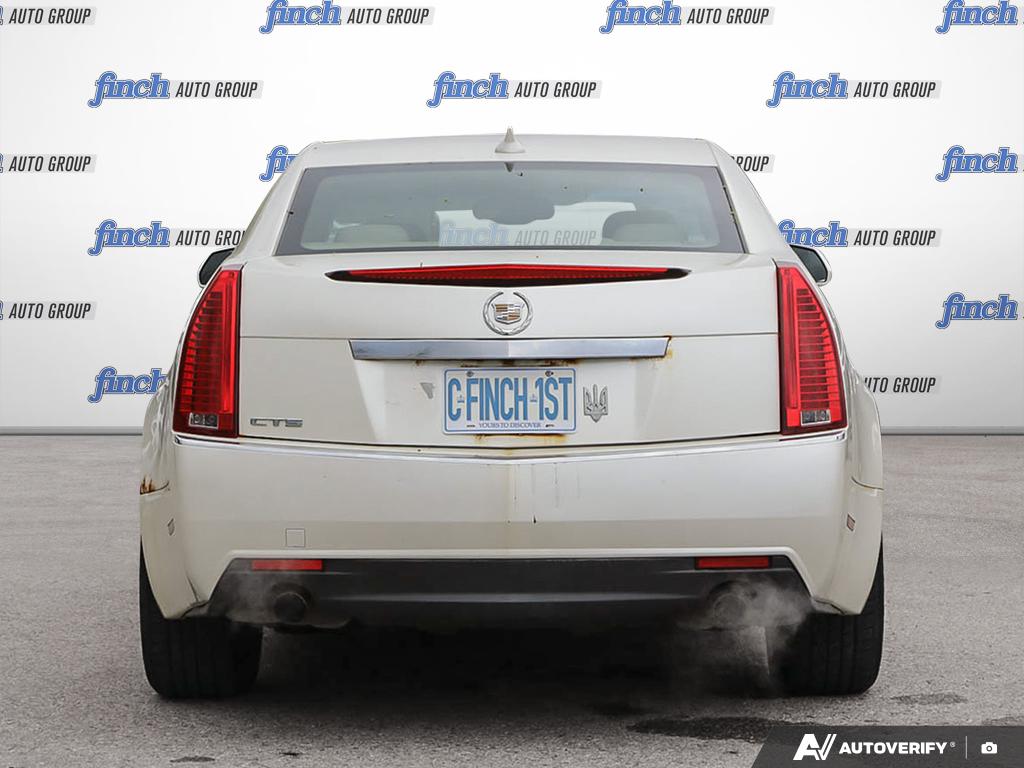 used 2010 Cadillac CTS car, priced at $1,750