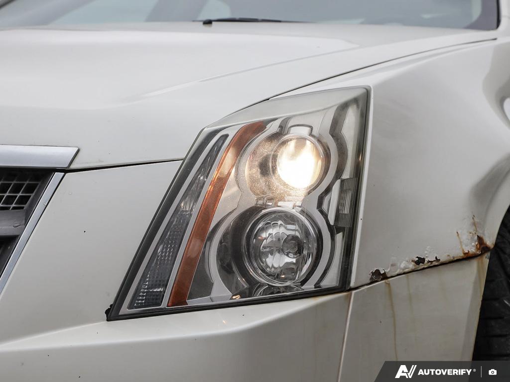 used 2010 Cadillac CTS car, priced at $1,750