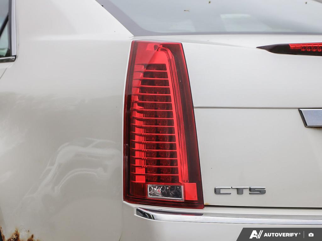 used 2010 Cadillac CTS car, priced at $1,750