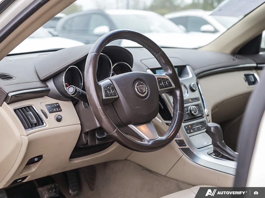 used 2010 Cadillac CTS car, priced at $1,750