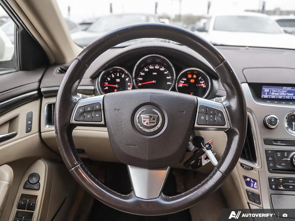 used 2010 Cadillac CTS car, priced at $1,750