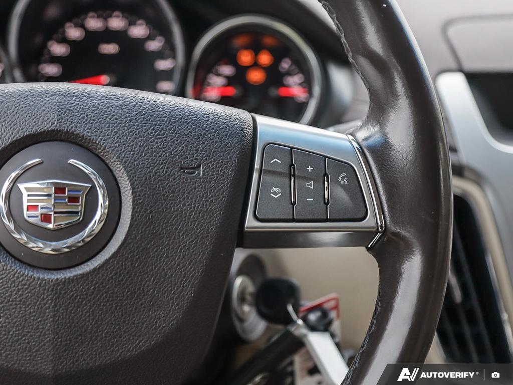 used 2010 Cadillac CTS car, priced at $1,750