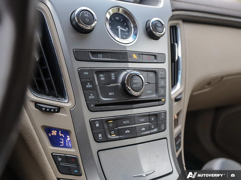 used 2010 Cadillac CTS car, priced at $1,750