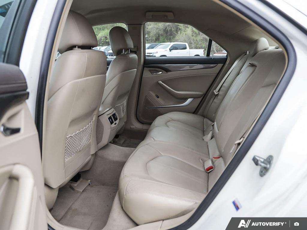 used 2010 Cadillac CTS car, priced at $1,750