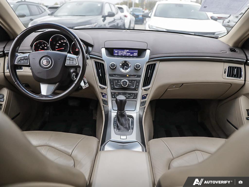 used 2010 Cadillac CTS car, priced at $1,750