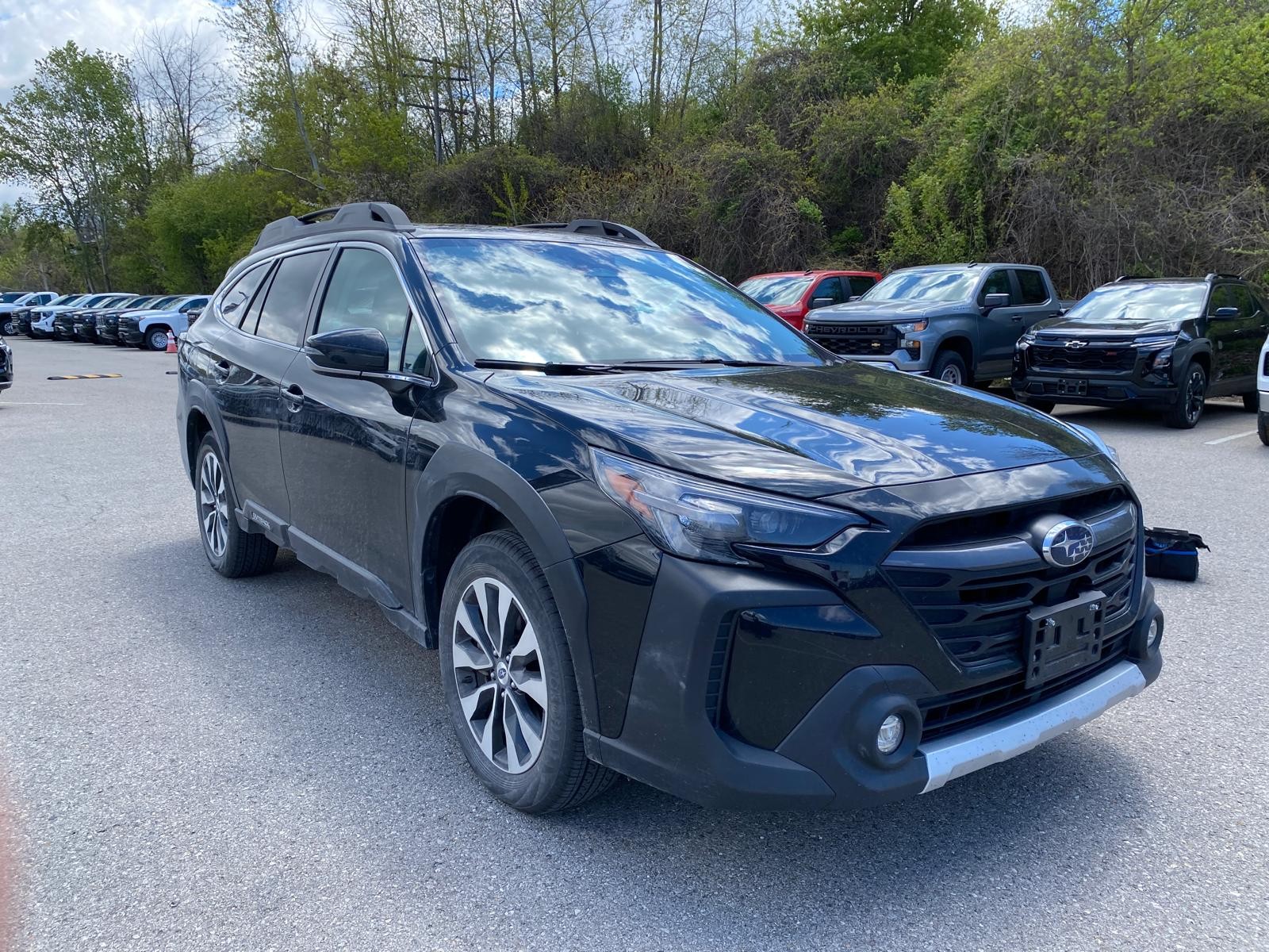 used 2025 Subaru Outback car, priced at $43,443
