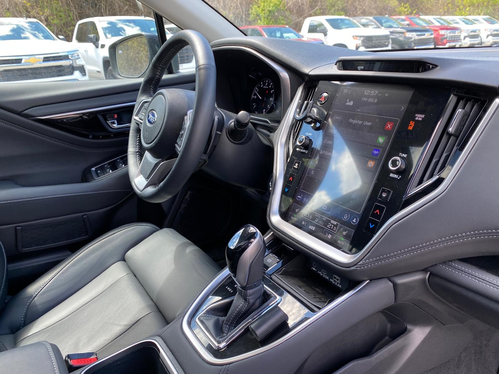used 2025 Subaru Outback car, priced at $43,443
