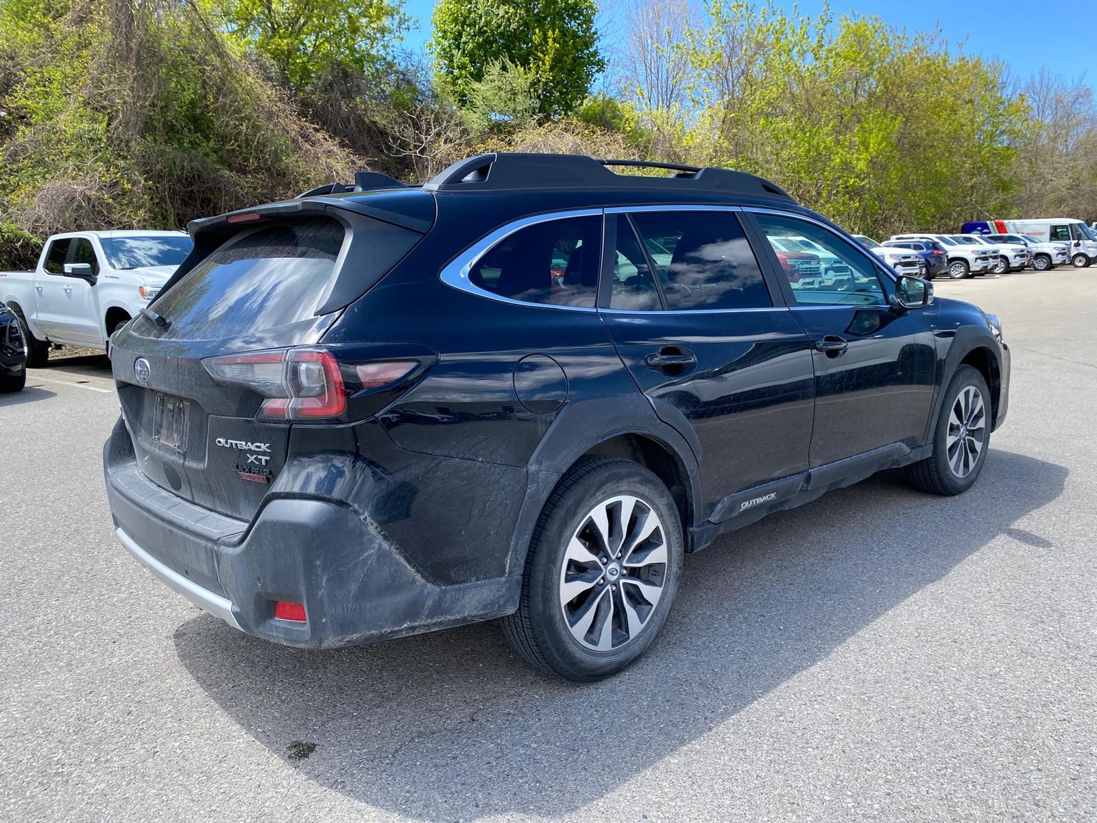 used 2025 Subaru Outback car, priced at $43,443